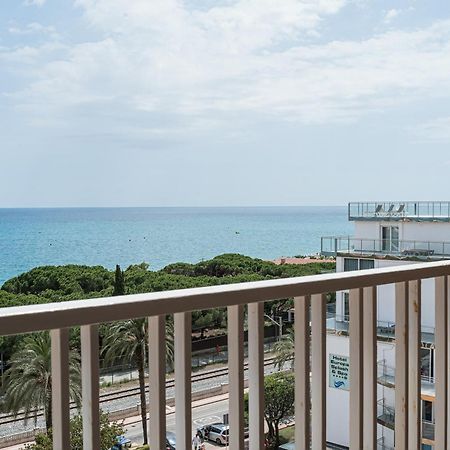 Sea View Apartments Malgrat de Mar Esterno foto