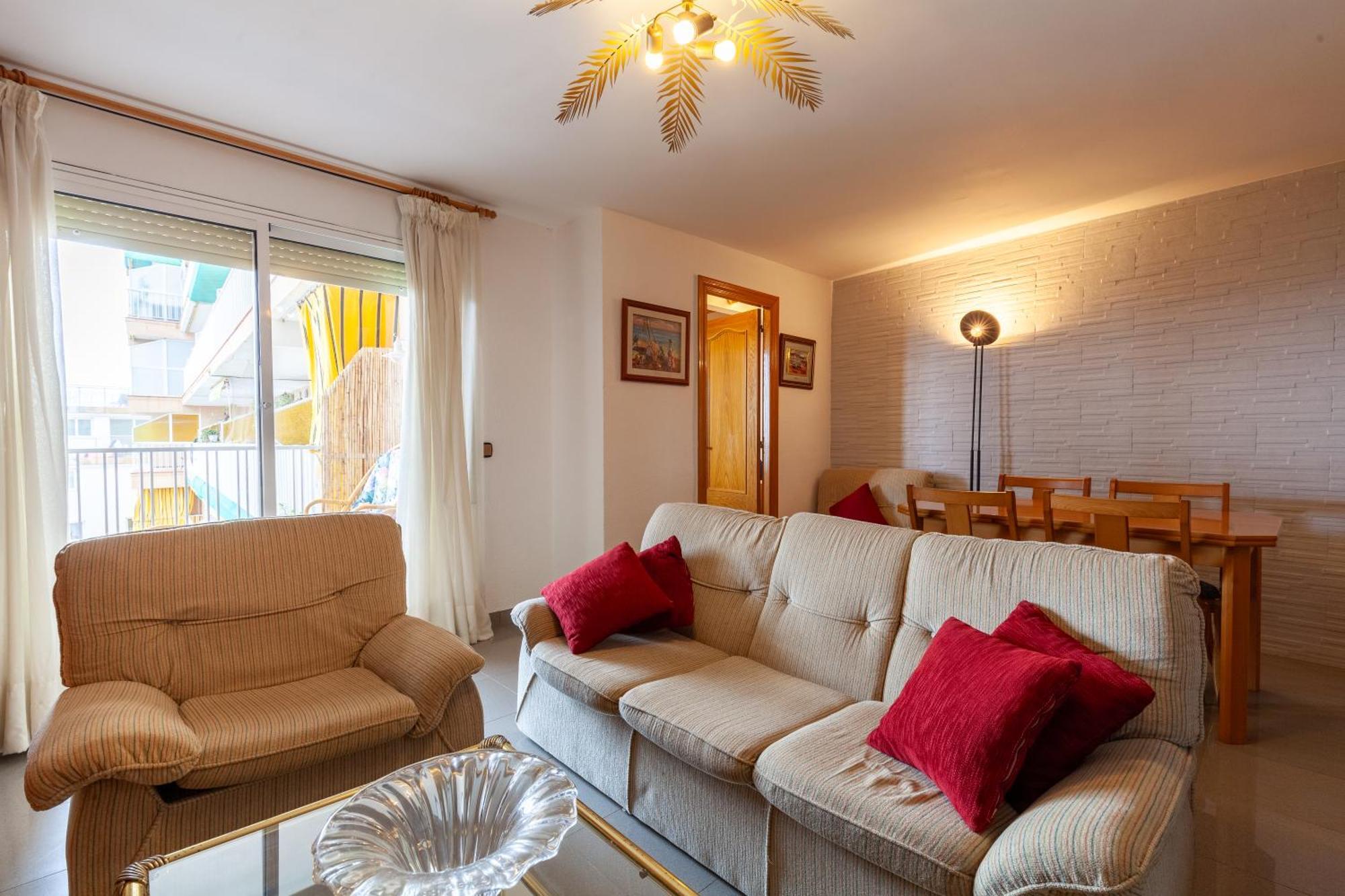 Sea View Apartments Malgrat de Mar Esterno foto