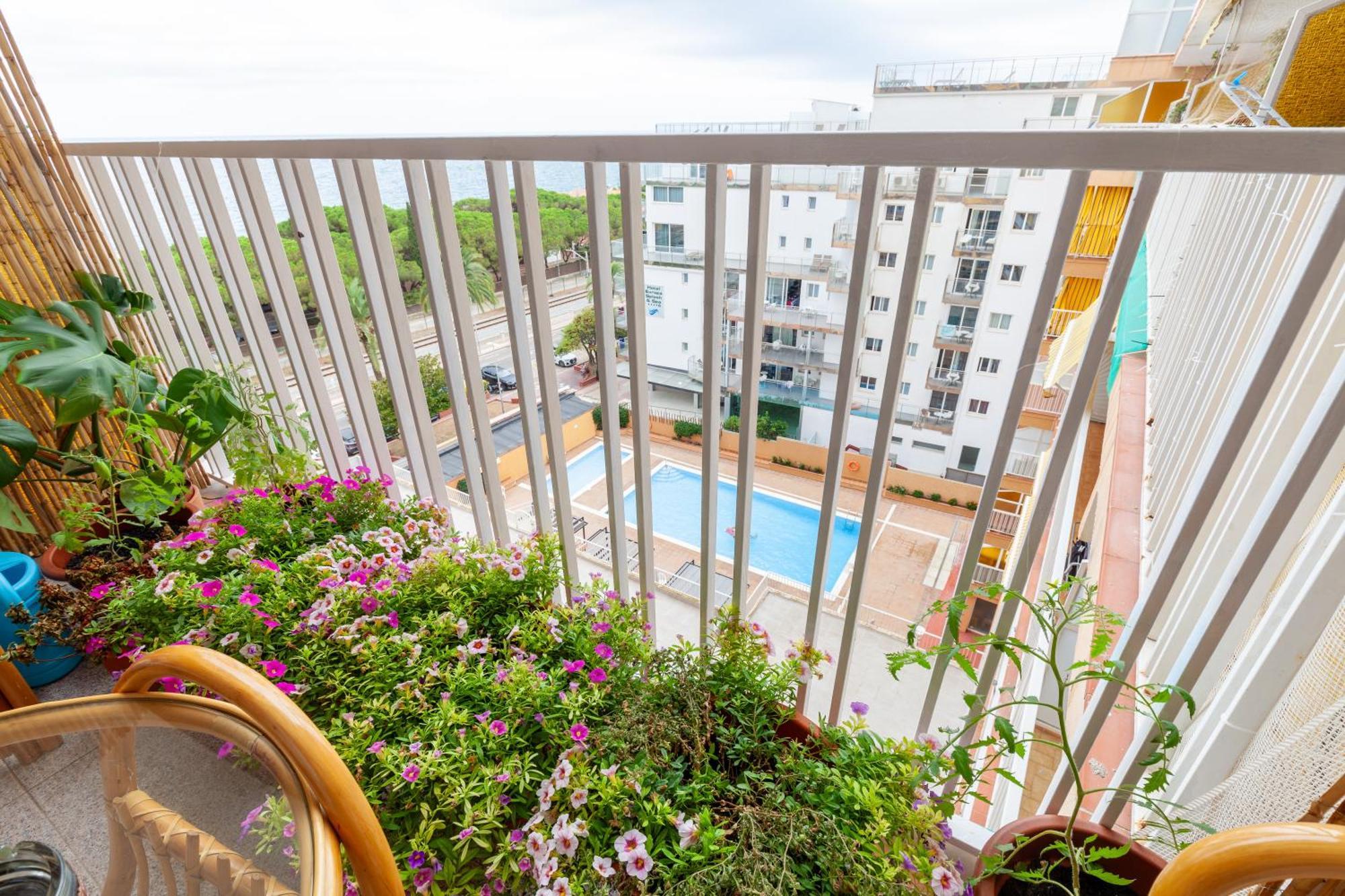 Sea View Apartments Malgrat de Mar Esterno foto