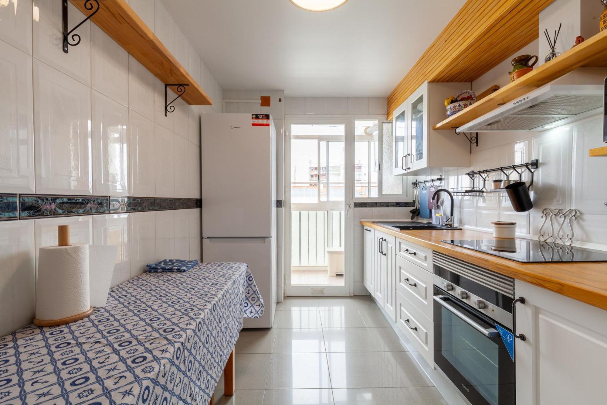 Sea View Apartments Malgrat de Mar Esterno foto