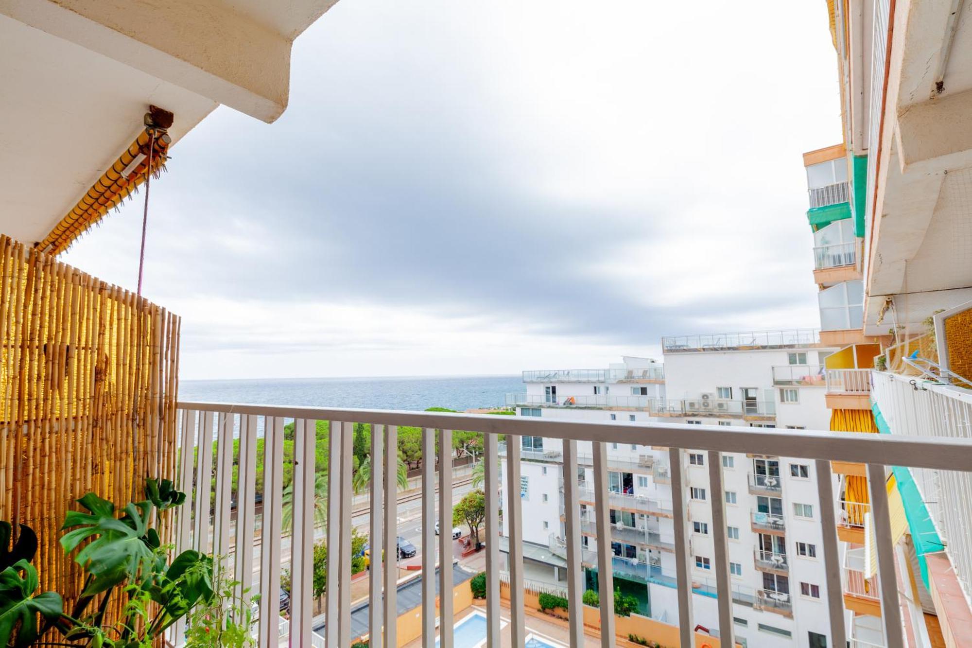 Sea View Apartments Malgrat de Mar Esterno foto