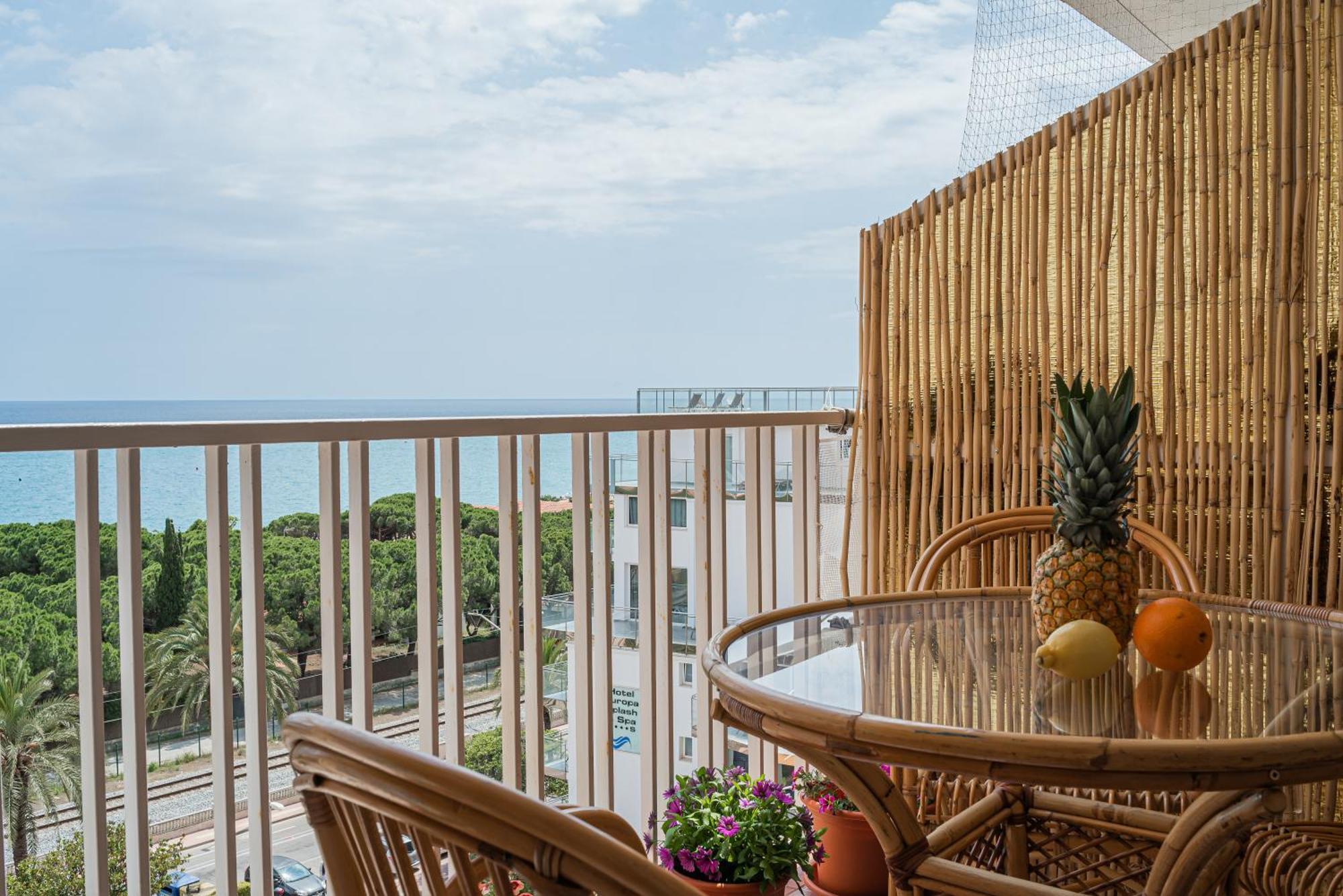 Sea View Apartments Malgrat de Mar Esterno foto
