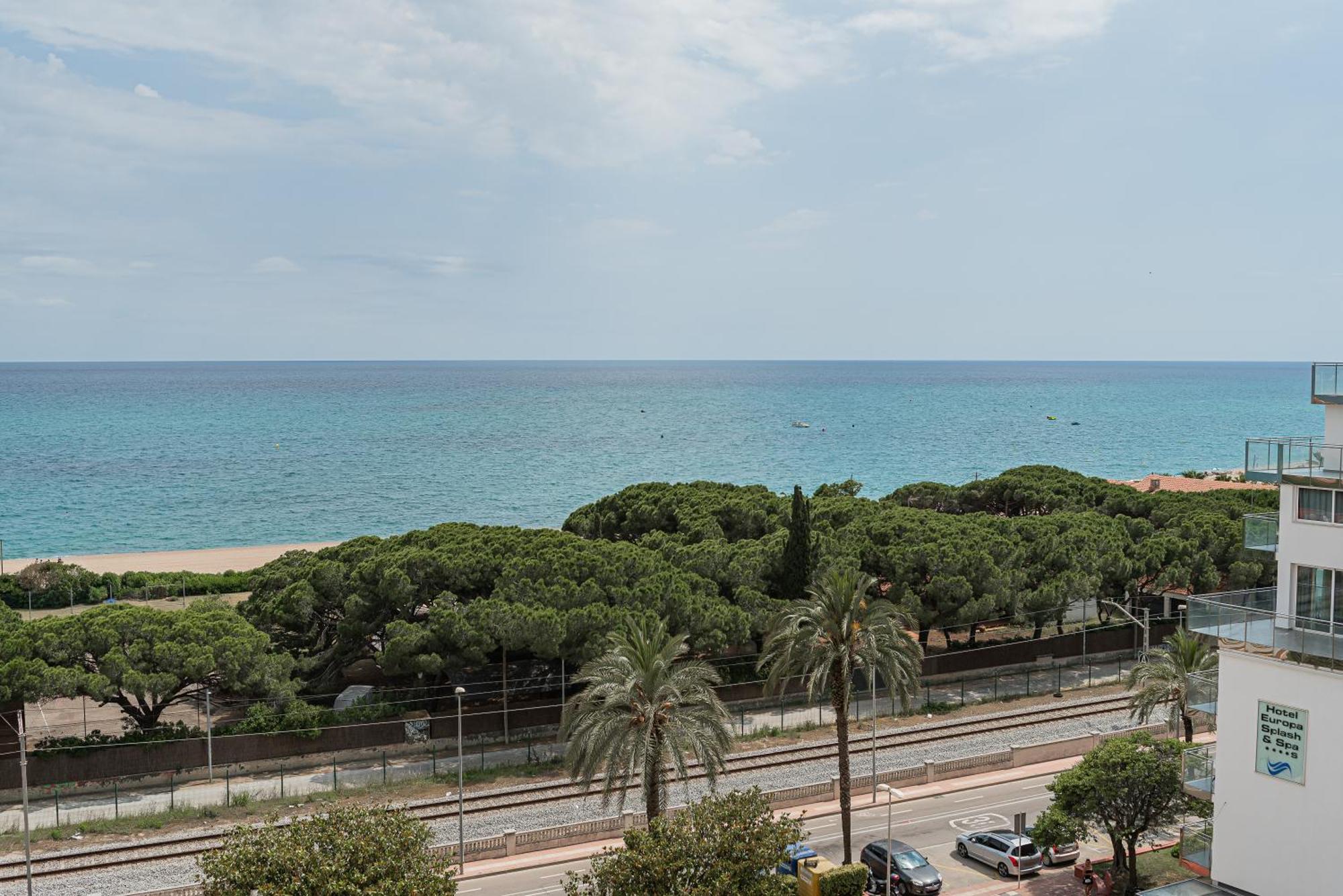 Sea View Apartments Malgrat de Mar Esterno foto
